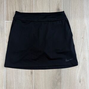 Nike Black Performance Skort with Reflective Swoosh